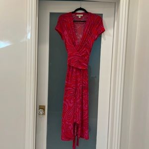 Michael Kors wrap dress
